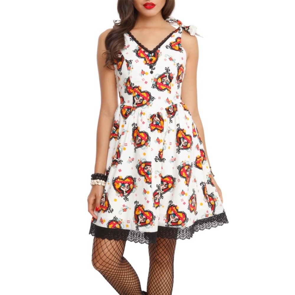 Exclusive of Hot Topic The Book Of Life  Dress/ Size S